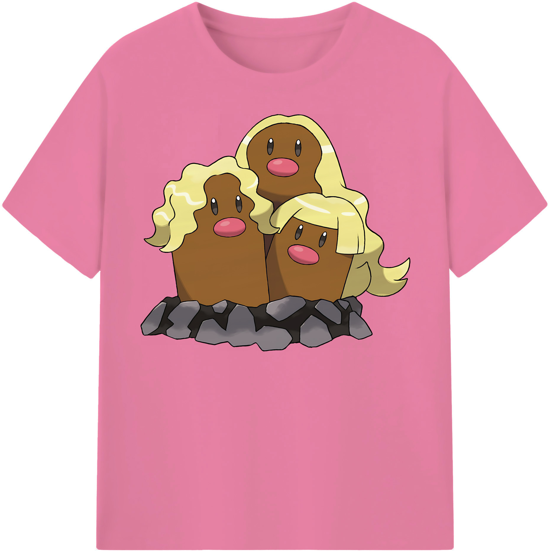 （画像用） ポケットモンスター Pokémon 綿100％半袖Tシャツ（フロントプリント）